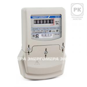 Счетчик электроэнергии 1ф СЕ 101 S6 145 M6 5-60А
