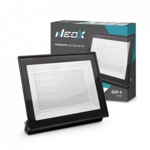 Прожектор светодиодный ДДО-8 150Вт 230В 6500К 15750Лм 105Лм/Вт IP65 NEOX