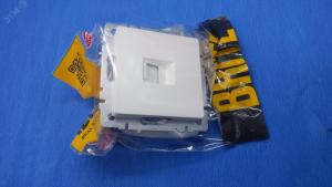 Розетка RJ45 кат.5Е С/У Жемчуг Brite