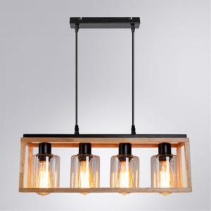 Подвесной светильник Dublin A7025SP-4BK Arte Lamp