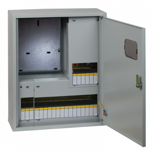 Щит металлический учетный навесной 3 фазный/24 модуля 500х400х160 IP31 ЩУРН-3/24 EKF