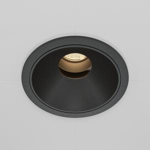 Встраиваемый светильник Wise DL057-10W3K-B Maytoni