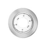 Светильник встраиваемый со светодиодной подсветкой 15Вт GX53 хром PGX53d MG11- Chrome Jazzway