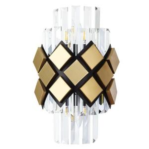 Настенный светильник Amelia A1039AP-2BK Arte Lamp