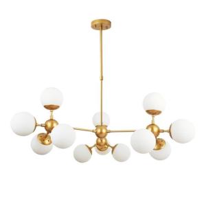 Люстра на штанге Bolla A1664SP-12GO Arte Lamp