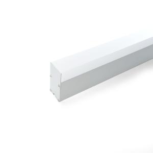 Профиль для СД ленты накладной/подвесной с отсеком для БП, серебро, CAB266 Feron