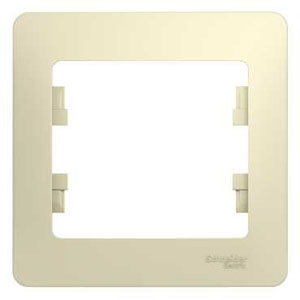 Рамка 1-я Бежевый Glossa