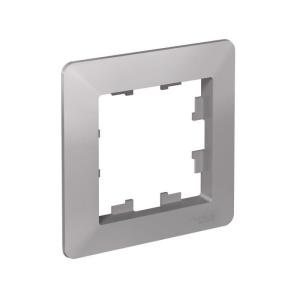 Рамка 1-я, Алюминий/дымчатый черный AtlasDesign Air Systeme Electric