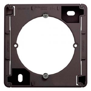 Коробка для наружного монтажа Графит Glossa