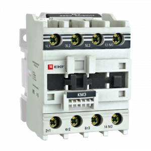 контактор магнитный КМЭ 25А 380В 1НО (КМЭ 2510) EKF