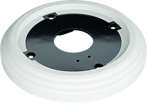 Рамка 1-местная пластиковая, белая, УСАДЬБА