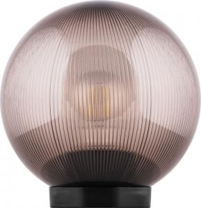 Светильник садово-парковый «Оптима» (НТУ)  НТУ 01-60-205   1*60W, E27, 230V, IP44, цвет дымчатый, шар, на столб, 200*200*220мм