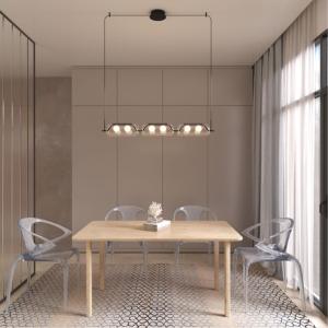 Подвесной светильник Geneva A2341SP-6BK Arte lamp