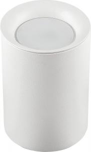 Светильник накладной под лампу GU10 35W, 220V, IP20, цвет белый, корпус металл, 70*70*100 ML174