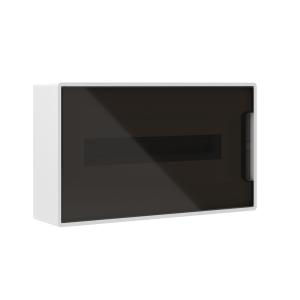 ЩРН-П 18 с тонированной дверцей Белый FRAME DKC