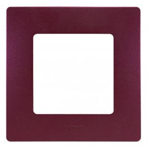 Рамка 1-ая Сливовая Legrand Etika