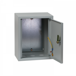 Щит металлический навесной с монтажной панелью 250х300х140 IP31 ЩМП-02 EKF