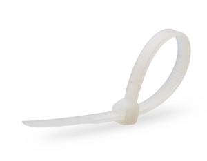 Стяжки нейлоновые КСС 5*450 белый (100шт.) Fortisflex