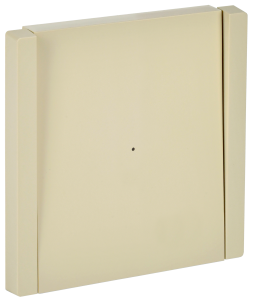 Переключатель 1-кл 10А C/У проходной с индикатором Ваниль Forte&Piano