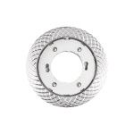 Светильник встраиваемый 15Вт GX53 хром PGX53d AL34-CHROME Jazzway