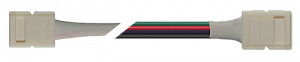 Коннектор для светодиодной ленты RGB лента/провод/лента JazzWay