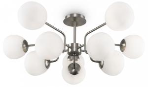 Люстра на штанге Erich MOD221PL-10N Maytoni