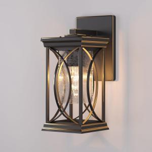 Настенный светильник Spica D GL 1026D черное золото Elektrostandard