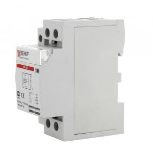 Контактор модульный серии КМ 40А 2НО (2 модуля) EKF