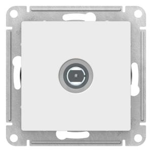 Розетка TV антенна С/У коннектор Лотос AtlasDesign