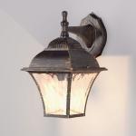 Настенный светильник Apus D GL 1009D черное золото Elektrostandard