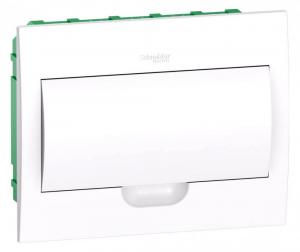 Щит пластиковый распределительный встраиваемый 12 модулей IP40 белая дверь ЩРВ-П 12 City9 Box