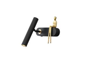 Настенный светильник Albert A2173AP-1BK Arte Lamp