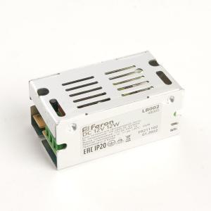Блок питания для сд ленты 12V IP20 12W (драйвер), LB002 Feron