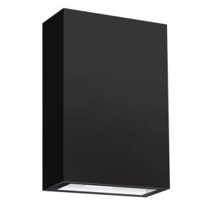 Фасадный светильник Algol A2750AL-2BK Arte Lamp