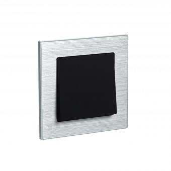 Рамка 1-я, Металл Серебро AtlasDesign Nature