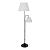 Торшер Alea A5068PN-2BK Arte Lamp