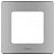 Рамка 1 пост Алюминий Legrand INSPIRIA