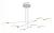 Люстра на штанге Fad MOD070PL-L48W3K Maytoni