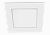 Светильник светодиодный встраиваемый PPL-SPW квадрат белый 9w 6500К 145*145*25mm IP20 Jazzway