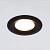 Встраиваемый светильник Dial 110 MR16 черный Elektrostandard
