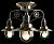 Потолочная люстра A4524PL-3AB Arte Lamp