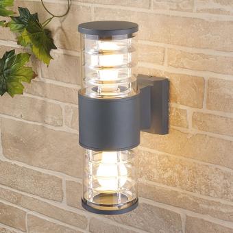 Настенный светильник 1407 Techno серый Elektrostandard