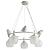 Подвесная люстра Gemelli A2150SP-5WG Arte Lamp