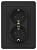 Розетка 2-м 16А С/У З/К Антрацит Blanca