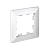 Рамка 1-я, Белый/дымчатый белый AtlasDesign Air Systeme Electric