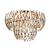 Потолочная люстра A1054PL-9GO Arte Lamp