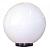 Светильник НТУ 06-100-01 шар d400 опал 100Вт E27 IP44 Элетех