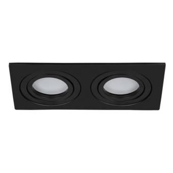 Встраиваемый светильник A2168PL-2BK Arte Lamp