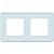 Рамка 2 поста Мятный Legrand INSPIRIA