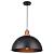 Подвесной светильник Eurica A4249SP-1BK Arte Lamp